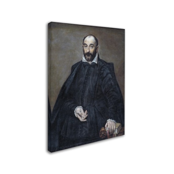 El Greco 'Portrait Of A Man' Canvas Art,14x19